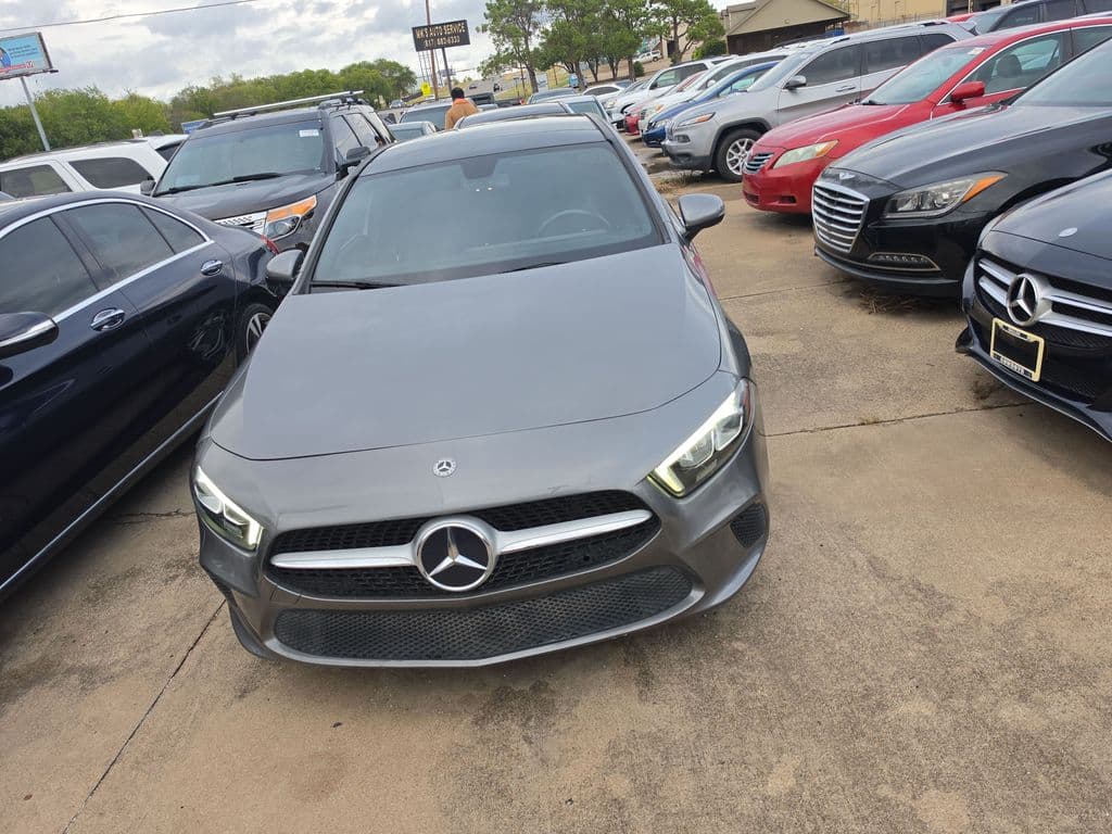 2020 Mercedes-Benz A-Class